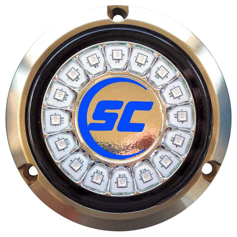 Shadow Caster Qualifies for Free Shipping Shadow-Caster Ultra Blue Single Color Underwater Light #SCR-16-UB-BZ-10