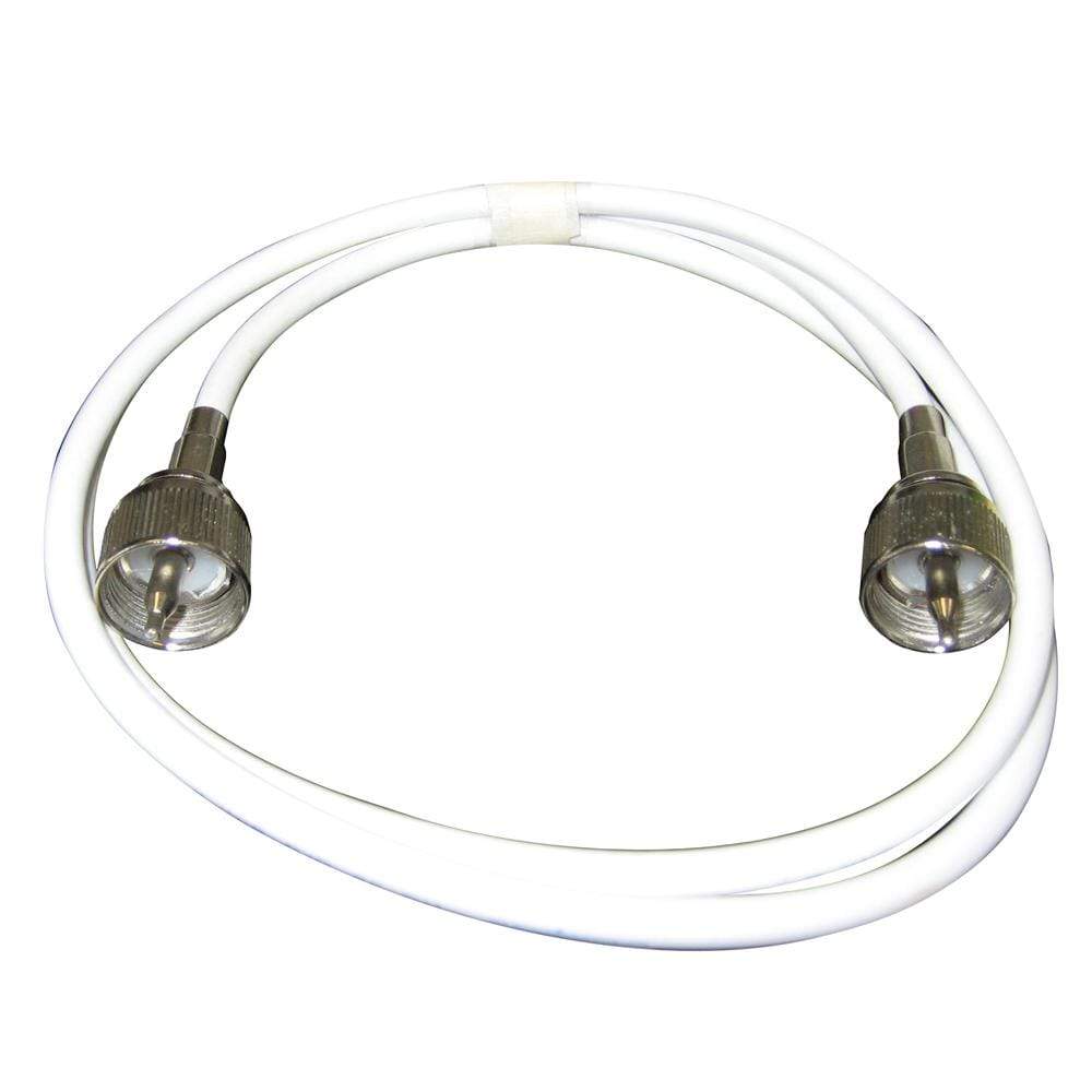 Shakespeare Qualifies for Free Shipping Shakespeare 1M RG58 with PL259 Connector #4079