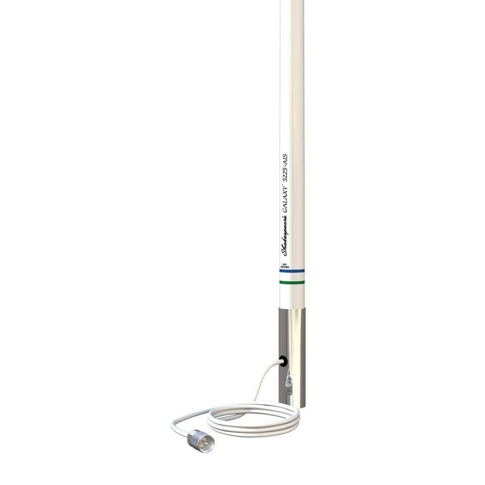 Shakespeare Truck Freight - Not Qualified for Free Shipping Shakespeare AIS 8' Galaxy Antenna VHF/AIS 6db #5225-AIS