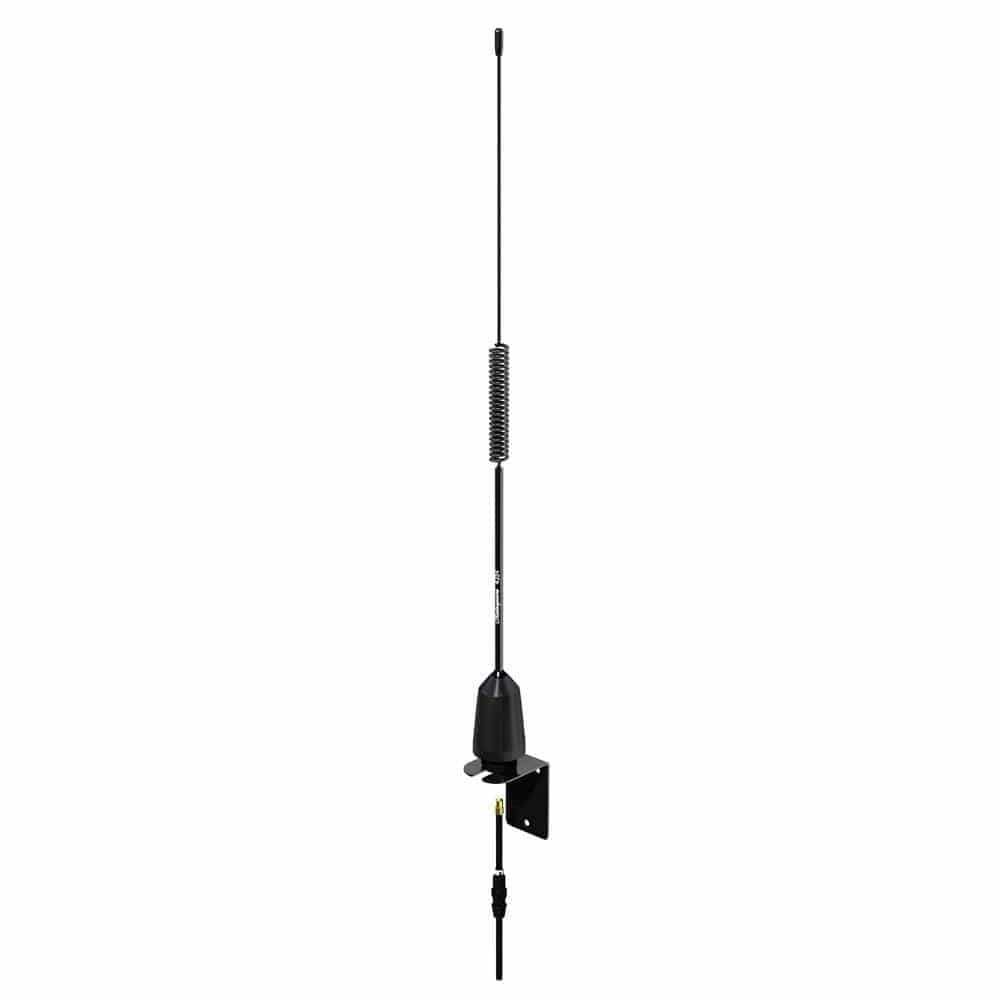 Shakespeare Qualifies for Free Shipping Shakespeare AM/FM 2' Black Low-Profile Stainless Whip #4354
