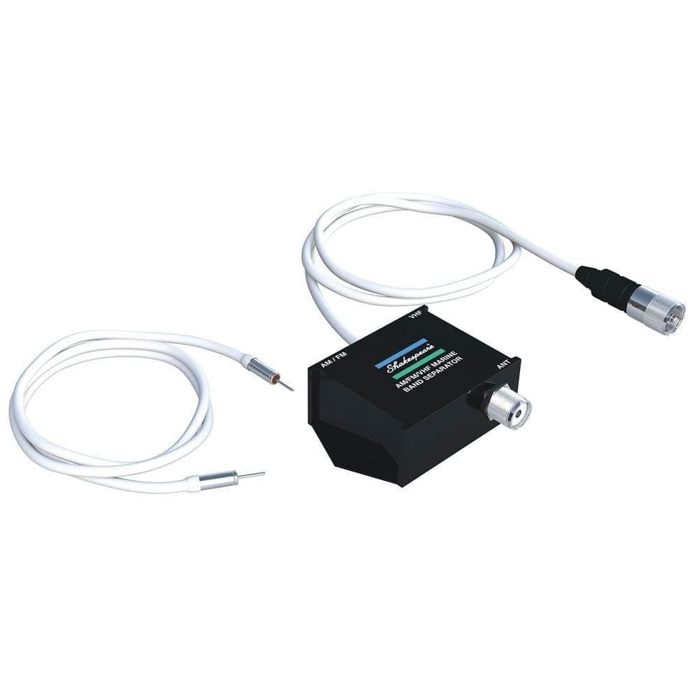 Shakespeare Qualifies for Free Shipping Shakespeare AM/FM/VHF Base Load Separator #4357-S
