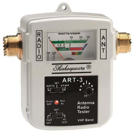 Shakespeare Qualifies for Free Shipping Shakespeare Antenna Radio Tester Both TX and RX #ART-3