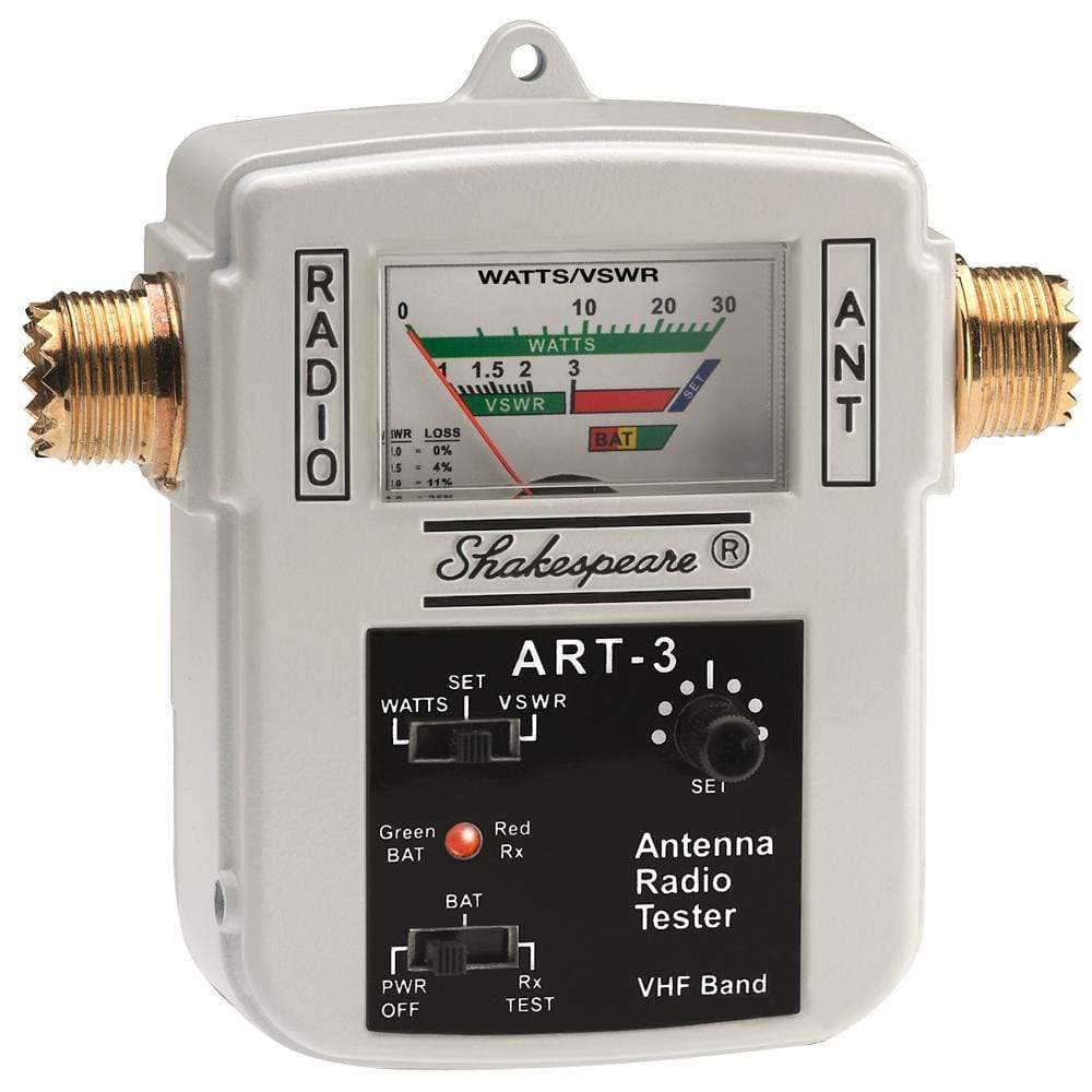 Shakespeare Qualifies for Free Shipping Shakespeare Antenna Radio Tester Both TX and RX #ART-3
