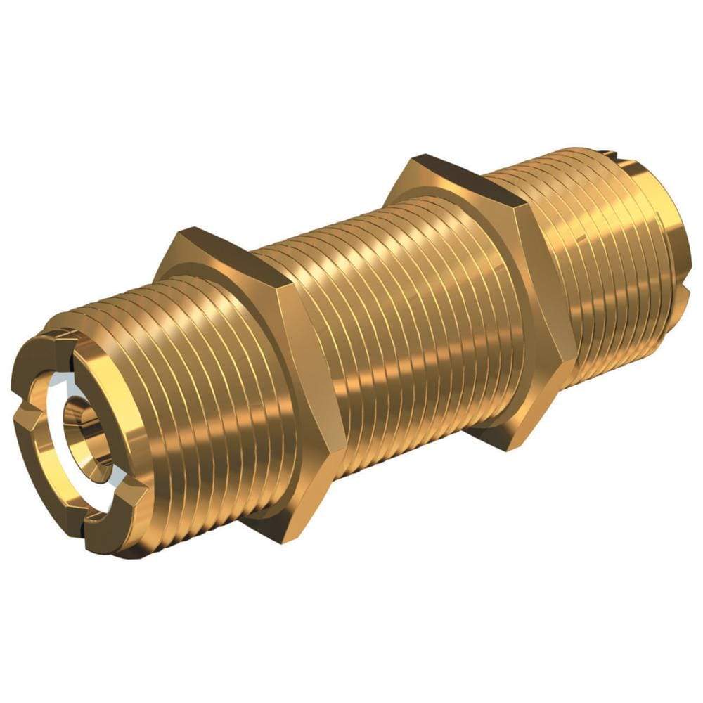 Shakespeare Qualifies for Free Shipping Shakespeare Bulkhead Barrell Connector for PL259 #PL-258-L-G