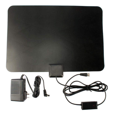 Shakespeare Qualifies for Free Shipping Shakespeare Flat HDTV/FM Antenna USB/DC/AC Powered #2061