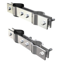Shakespeare Mast Clamp Set #4715