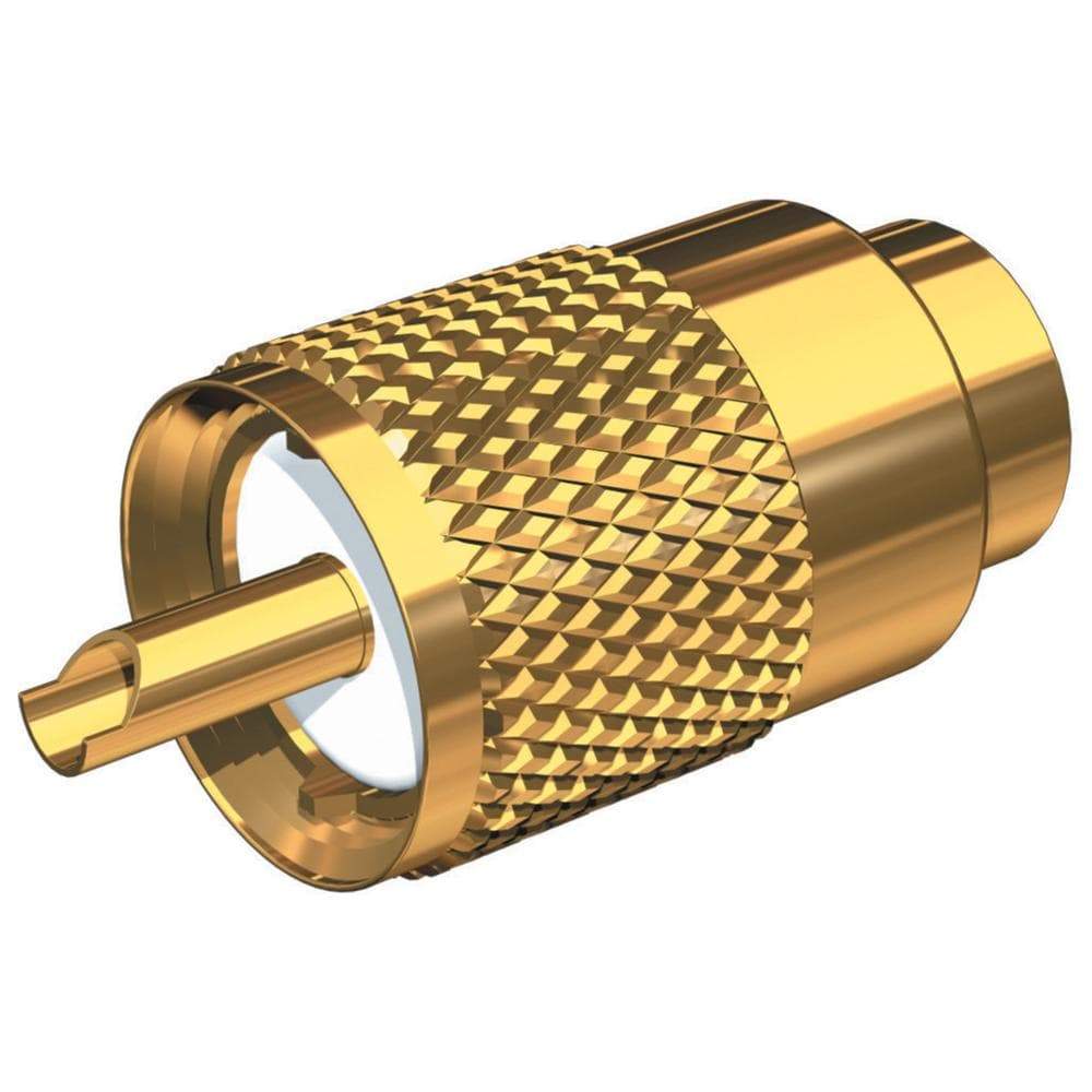 Shakespeare Qualifies for Free Shipping Shakespeare PL259 with UG176 Adapter for RG-8X #PL-259-8X-G