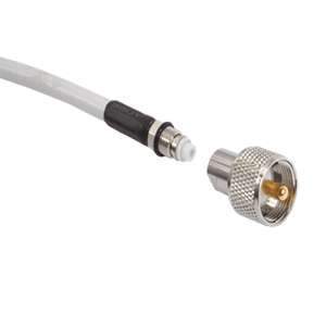 Shakespeare Qualifies for Free Shipping Shakespeare Screw-On Pl-259 Connector for Cable #PL-259-ER