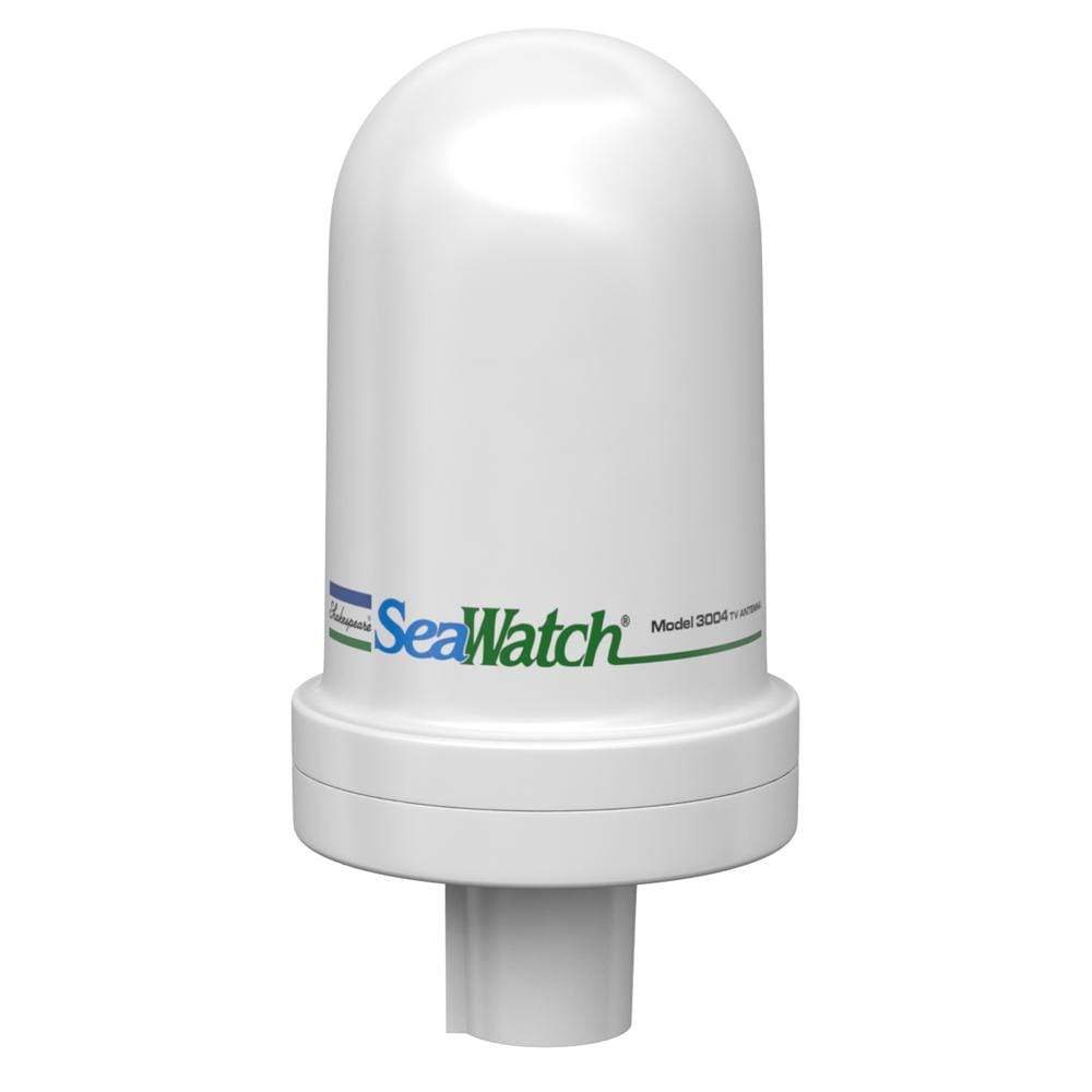 Shakespeare Qualifies for Free Shipping Shakespeare Seawatch Marine TV Antenna 4" 12v DC/110v AC #3004