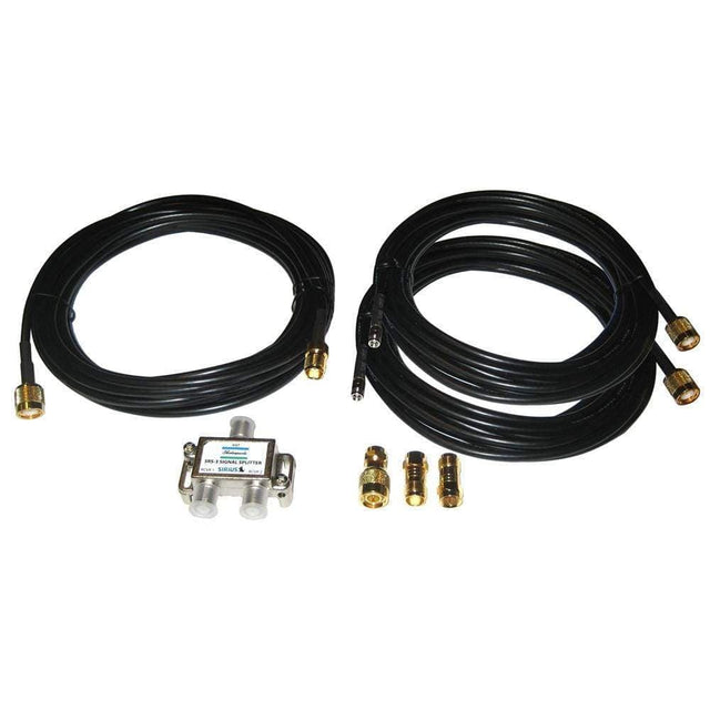 Shakespeare Qualifies for Free Shipping Shakespeare Splitter 2 Sirius Rec to 1 Galaxy Antenna #SRS-3-KIT