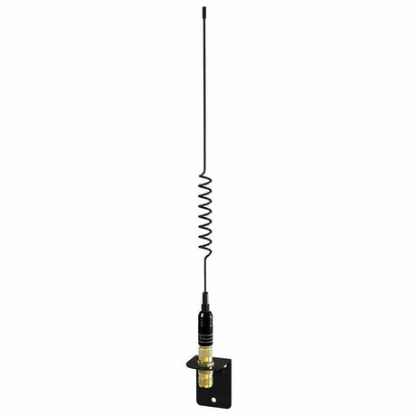 Shakespeare Qualifies for Free Shipping Shakespeare VHF 15in 5216 SS Black Whip Antenna Bracket Included #5216