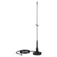 Shakespeare Qualifies for Free Shipping Shakespeare VHF 19" 5218 Black SS Whip Antenna Magnetic Mount #5218