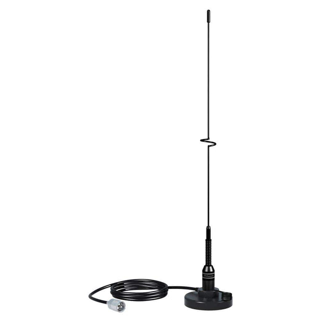 Shakespeare Qualifies for Free Shipping Shakespeare VHF 19" 5218 Black SS Whip Antenna Magnetic Mount #5218