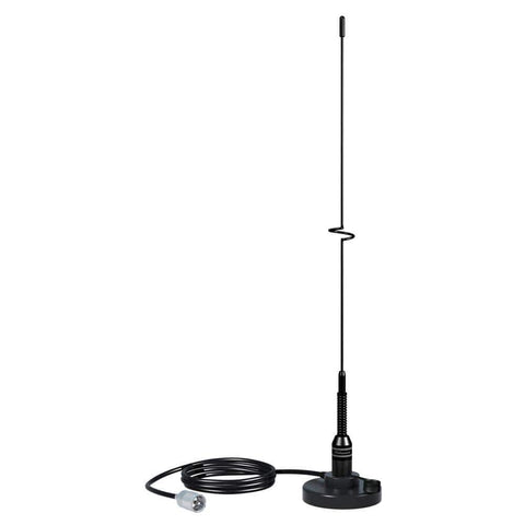 Shakespeare Qualifies for Free Shipping Shakespeare VHF 19" 5218 Black SS Whip Antenna Magnetic Mount #5218
