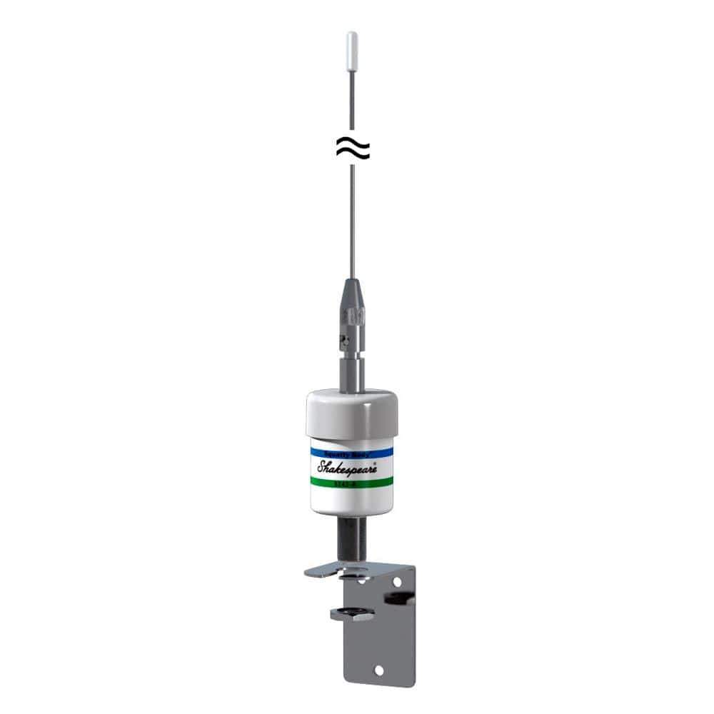 Shakespeare Qualifies for Free Shipping Shakespeare VHF 36" SS Whip Low-Profile End-Fed Antenna No Cable #5242-A