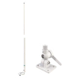 Shakespeare Qualifies for Free Shipping Shakespeare VHF 8' 5206-N Packaged with 4186U Mount #5206-N-M