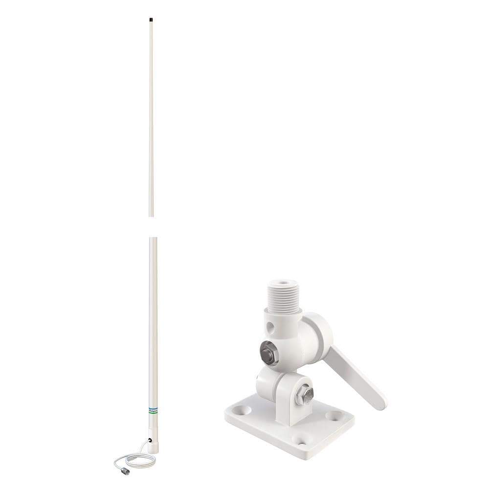Shakespeare Qualifies for Free Shipping Shakespeare VHF 8' 5206-N Packaged with 4186U Mount #5206-N-M