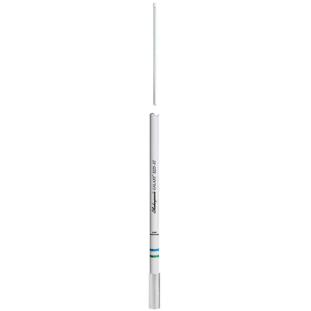 Shakespeare Qualifies for Free Shipping Shakespeare VHF 8' 6db Galaxy Antenna 20' Cable #5225-XT-RL