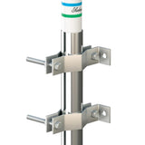 Shakespeare Qualifies for Free Shipping Shakespeare Wall Clamp for 476 Antenna Galvanized #484