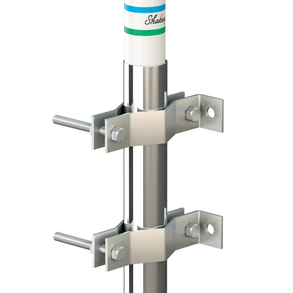 Shakespeare Qualifies for Free Shipping Shakespeare Wall Clamp for 476 Antenna Galvanized #484
