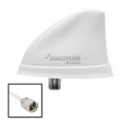 Shakespeare Truck Freight - Not Qualified for Free Shipping Shakspeare Dorsal Antenna White Low-Profile 26' RG-58 #5912-DS-VHF-W