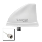 Shakespeare Truck Freight - Not Qualified for Free Shipping Shakspeare Dorsal Antenna White Low-Profile 26' RG-58 #5912-DS-VHF-W