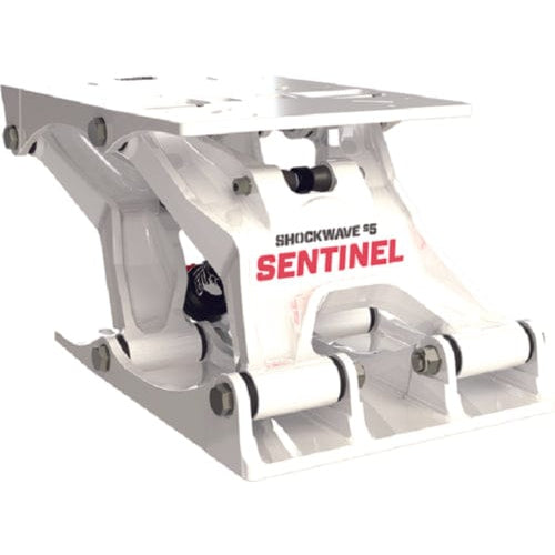 Shockwave Qualifies for Free Shipping Shockwave Sentinel S5 Suspension White #SW-07823-W
