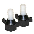 Shurflo Qualifies for Free Shipping Shurflo 1/2" Barb x 1/2" NPT-F Hex/Wing Nut #94-181-04