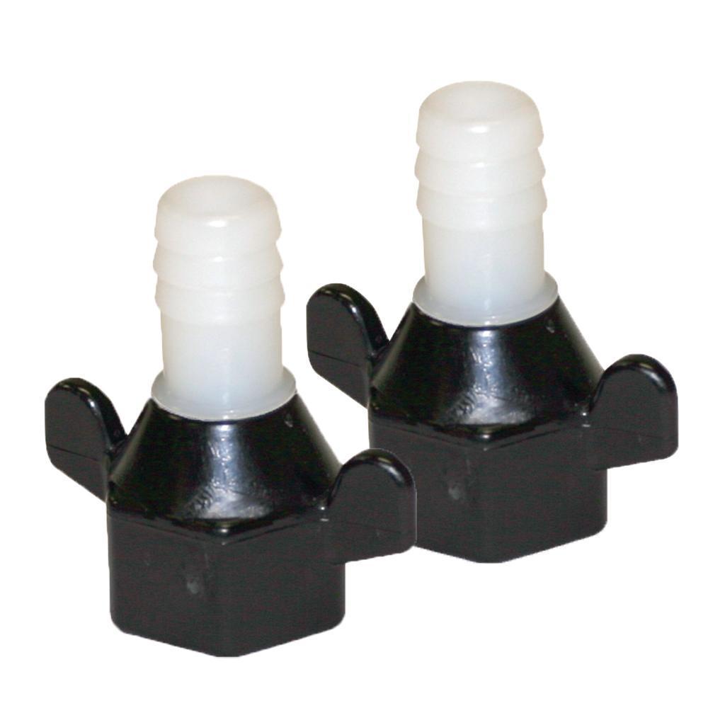 Shurflo Qualifies for Free Shipping Shurflo 1/2" Barb x 1/2" NPT-F Hex/Wing Nut #94-181-04