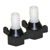 Shurflo Qualifies for Free Shipping Shurflo 1/2" Barb x 1/2" NPT-F Hex/Wing Nut #94-181-04