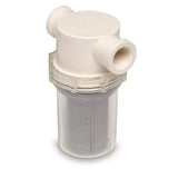 Shurflo Qualifies for Free Shipping Shurflo 1/2" Raw Water Strainer 50 Mesh Screen #253-120-01