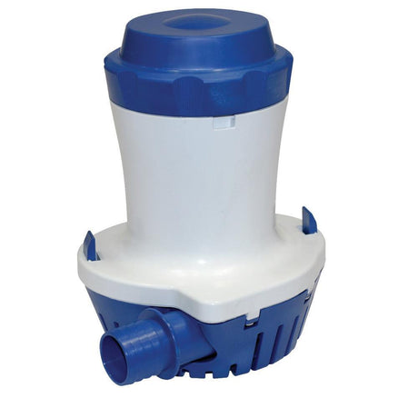 Shurflo Qualifies for Free Shipping Shurflo 1500 Bilge Pump 24v 1500 GPH 1-1/8" Port Submersible #358-100-10