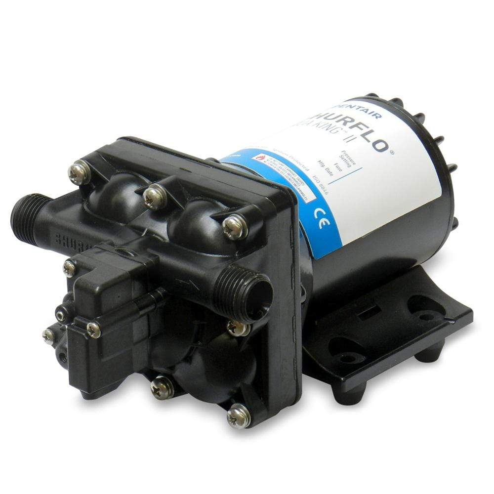 Shurflo Qualifies for Free Shipping Shurflo Aqua King II Junior 2.0 12v 2.0 GPM 30 PSI #4128-110-E04