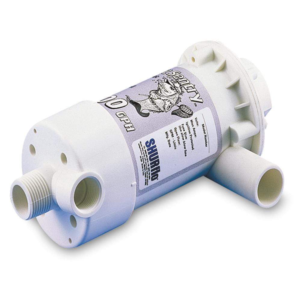 Shurflo Qualifies for Free Shipping Shurflo Bait Pump Sentry 500 GPH #1700-001-030
