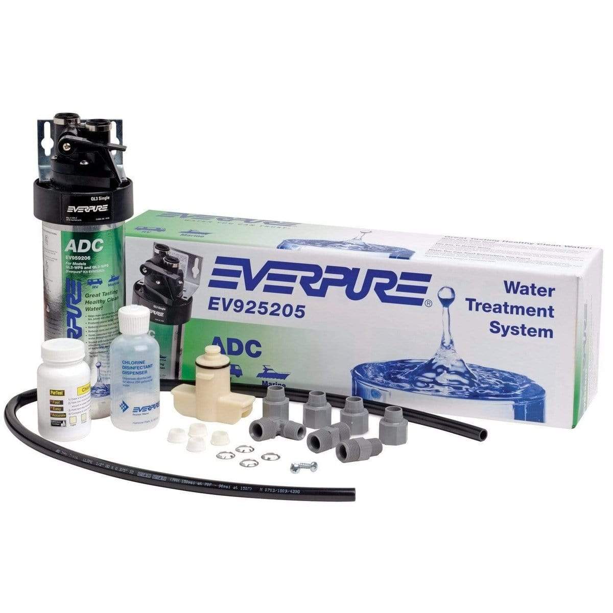 Shurflo Qualifies for Free Shipping Shurflo Everpure Complete Water System Kit #EV925205