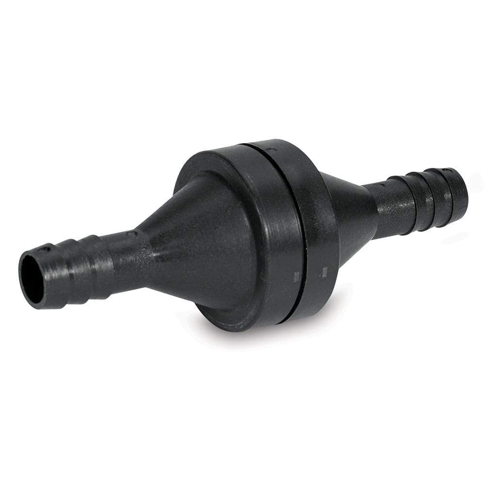 Shurflo Qualifies for Free Shipping Shurflo Inline Check Valve 1/2" Barbs #340-001