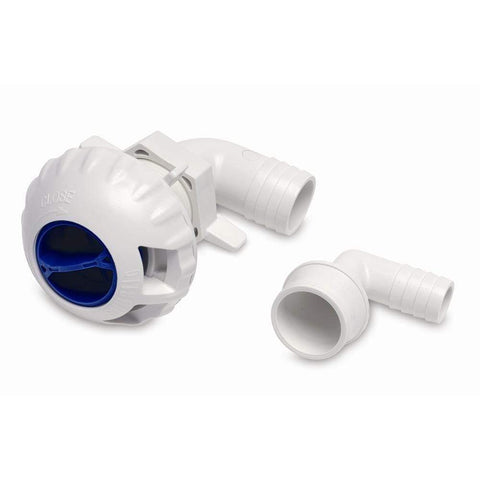 Shurflo Qualifies for Free Shipping Shurflo Livewell Fill Valve with 3/4" & 1-1/8" Fittings #330-021