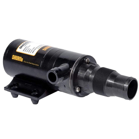 Shurflo Qualifies for Free Shipping Shurflo Macerator Pump 24v 13 GPM Self-Priming Dual Blade #3200-011