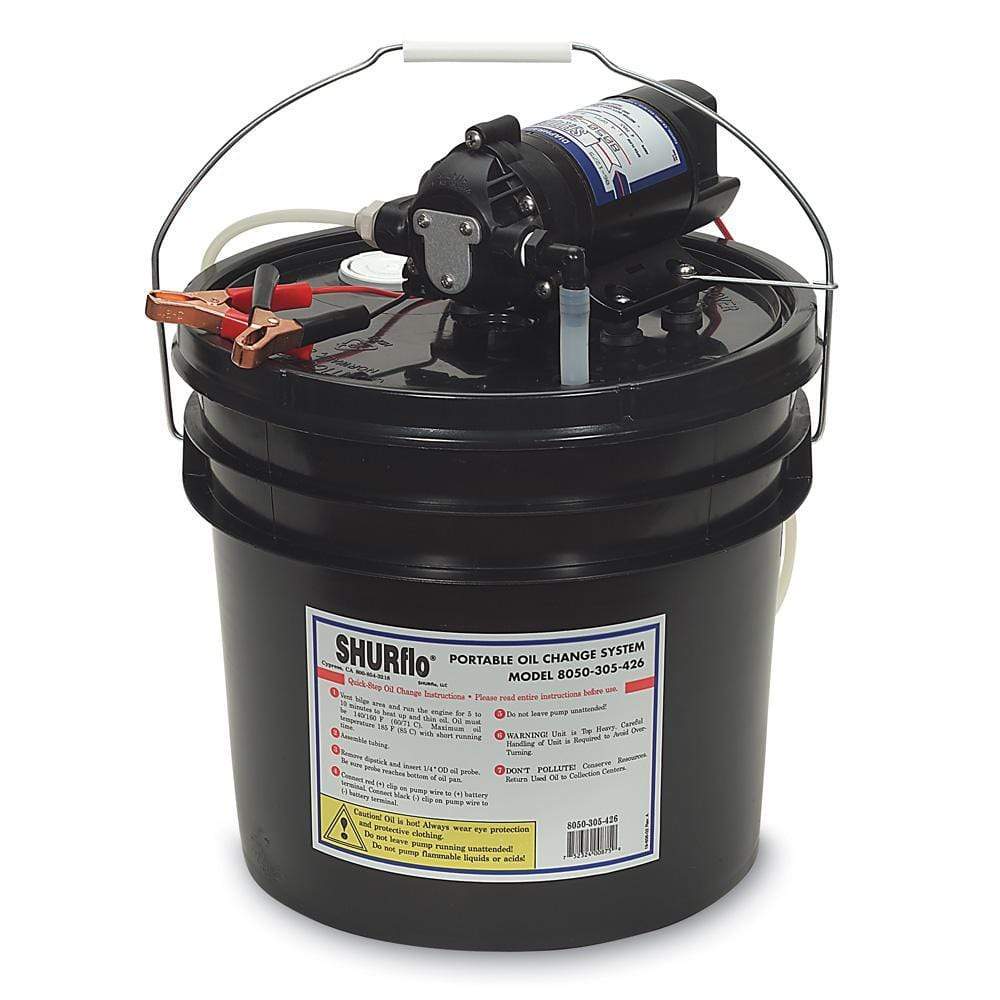 Shurflo Qualifies for Free Shipping Shurflo Oil Change System 12v #8050-305-426