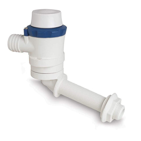 Shurflo Qualifies for Free Shipping Shurflo Piranha 1100 Angled Port Livewell Pump 12v 1-1/8 #357-104-10