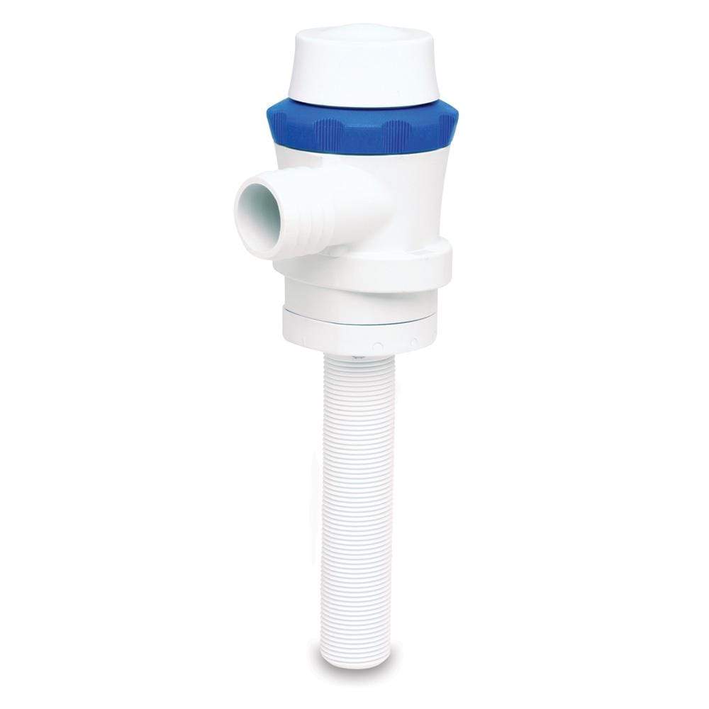 Shurflo Qualifies for Free Shipping Shurflo Piranha 1100 Straight Port Livewell Pump 12v 1-1/8 #357-102-10