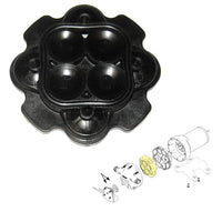 Shurflo Qualifies for Free Shipping Shurflo Replacement Valve Assembly for 4901 Series Pumps #94-669-00