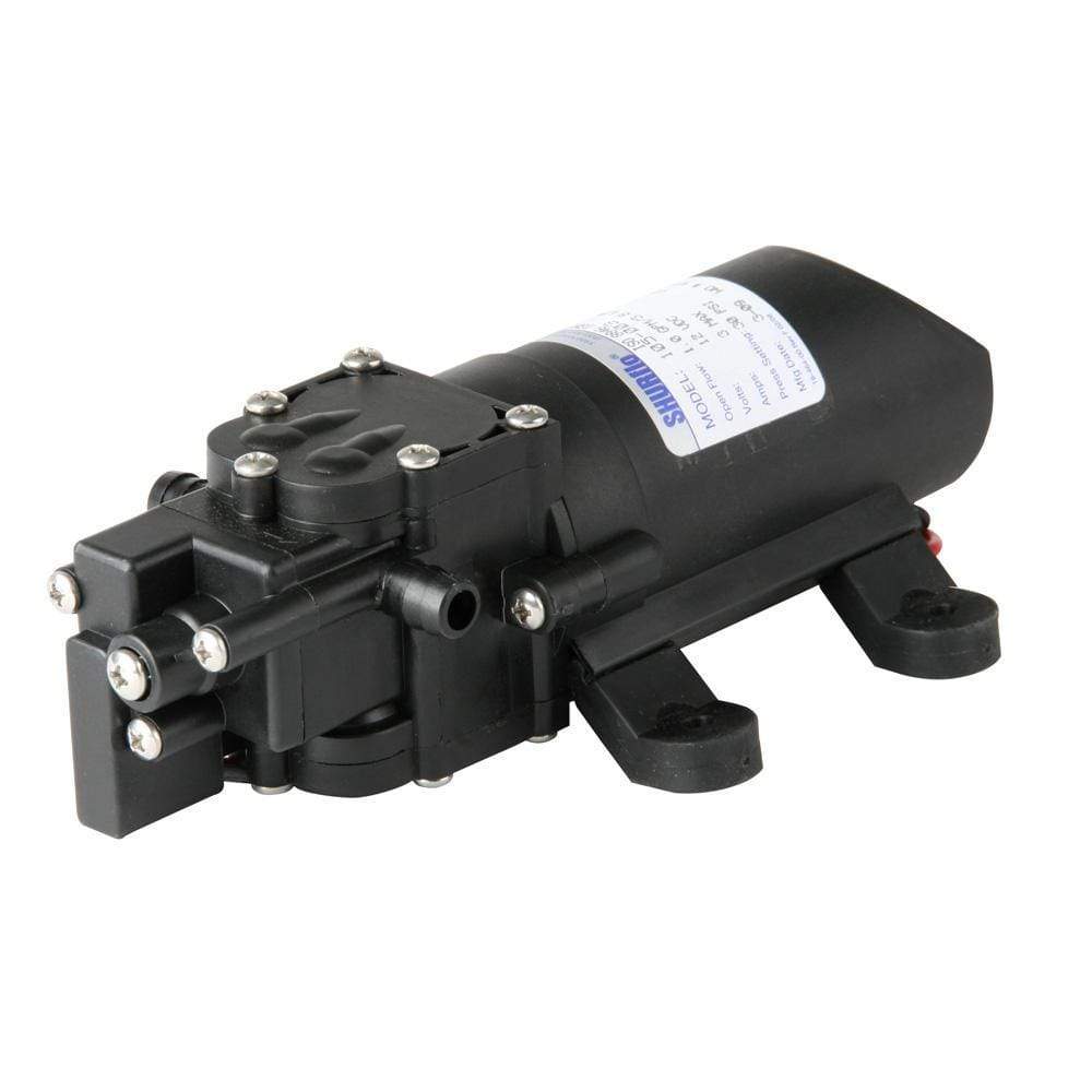 Shurflo Qualifies for Free Shipping Shurflo SLV Fresh Water Pump 12v 1.0 GPM 30 PSI #105-013