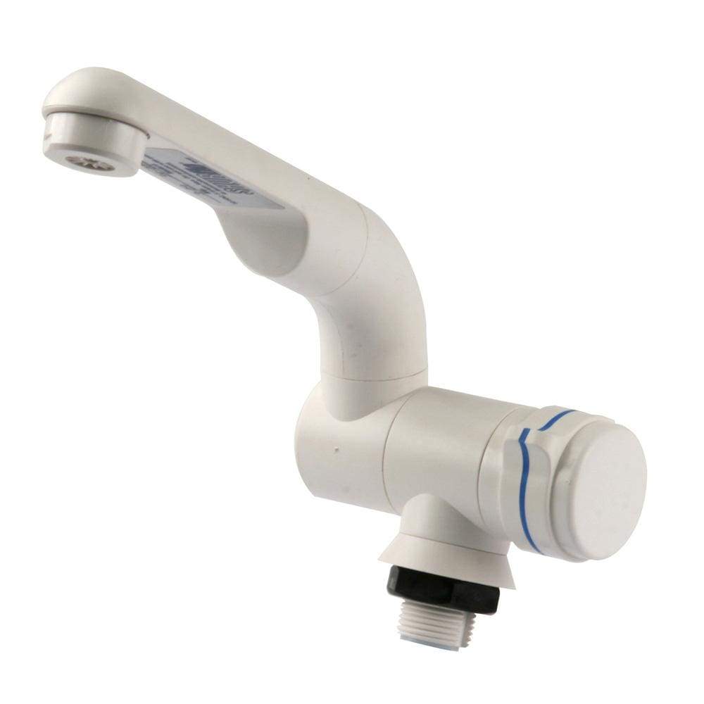 Shurflo Qualifies for Free Shipping Shurflo Water Faucet without Switch White ABS Plastic #94-009-12