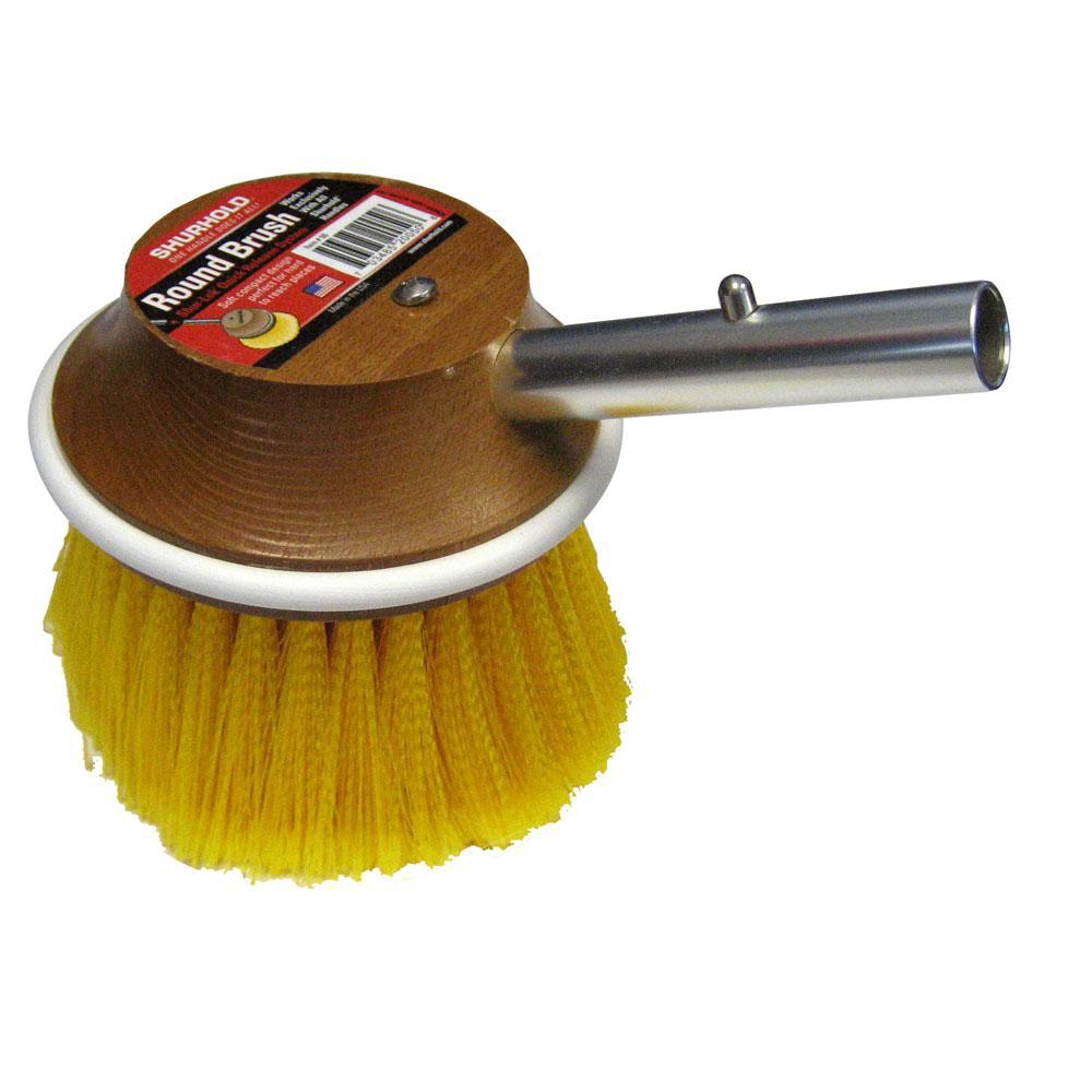 Shurhold Qualifies for Free Shipping Shurhold 5" Round Polystyrene Soft Brush for Windows Hulls & Wheels #50
