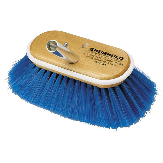 Shurhold Qualifies for Free Shipping Shurhold 6" Nylon Extra Soft Bristles Deck Brush #970