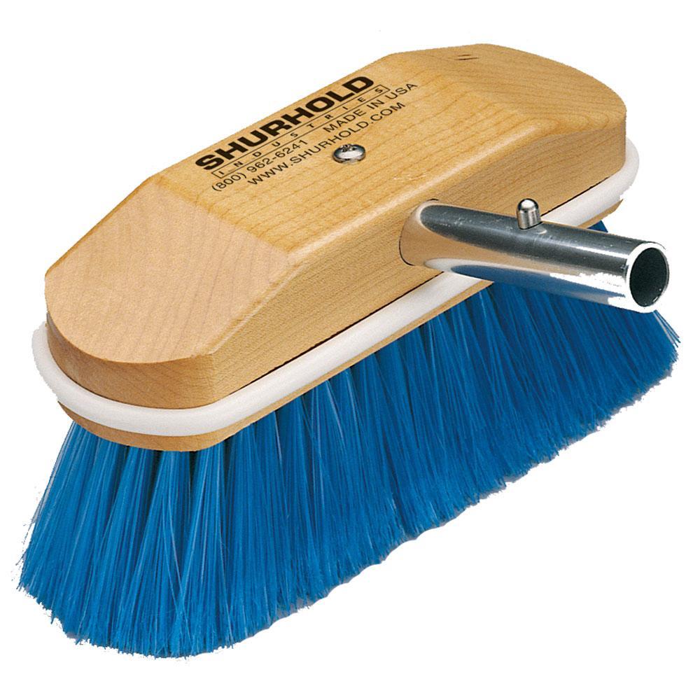 Shurhold Qualifies for Free Shipping Shurhold 8" Nylon Soft Brush for Windows Hulls and Wheels #310