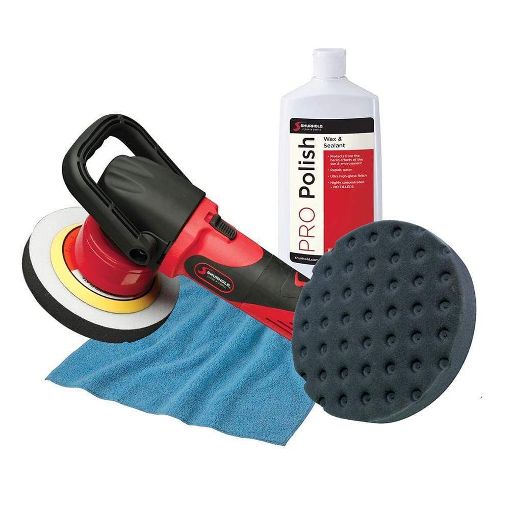 Shurhold Qualifies for Free Shipping Shurhold Dual Action Polisher Start Kit with Polish Pad Towel #3101