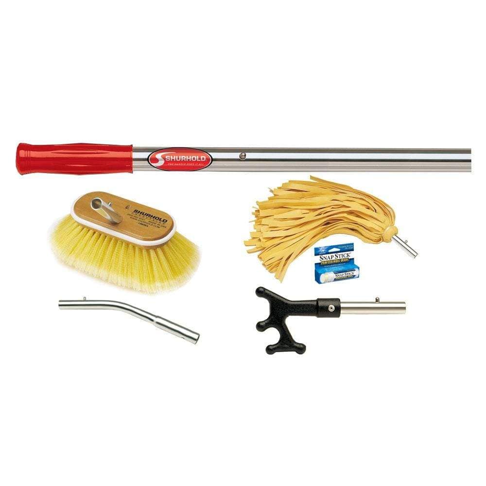 Shurhold Qualifies for Free Shipping Shurhold Marine Maintenance Kit Intermediate #KITMI