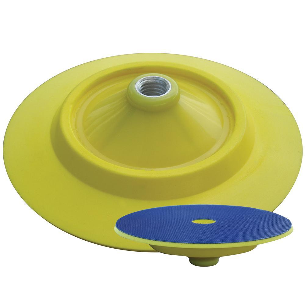 Shurhold Qualifies for Free Shipping Shurhold Quick Change Rotary Pad Holder 7" Pads or Larger #YBP-5100